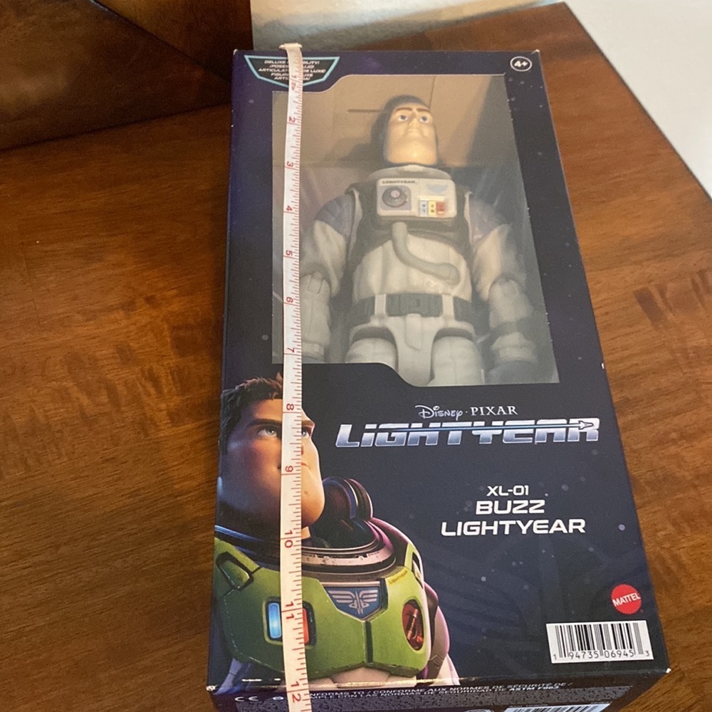 New Disney Pixar LIGHTYEAR Buzz Lightyear Action Figures set - Picture 12 of 12